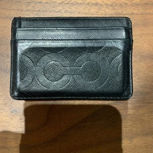 Coach Cards Holder
